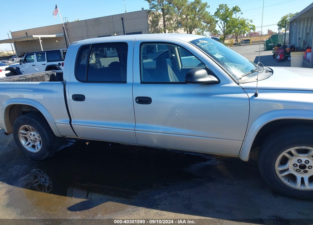 2003 DODGE DAKOTA SLT VIN: 1D7HL48X53S284209