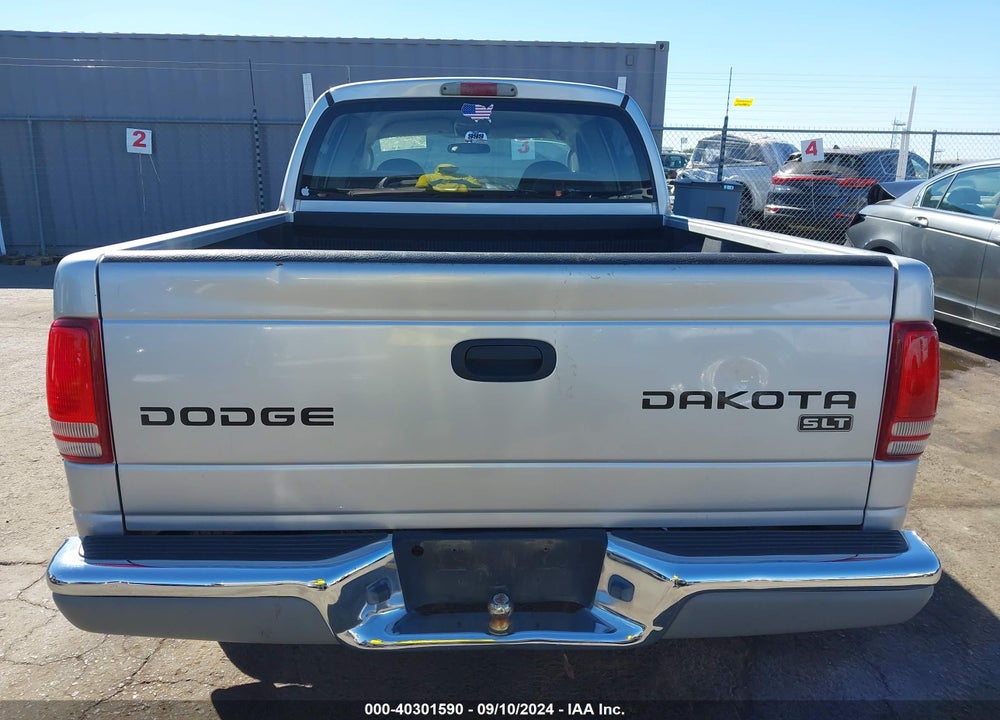 2003 DODGE DAKOTA SLT VIN: 1D7HL48X53S284209