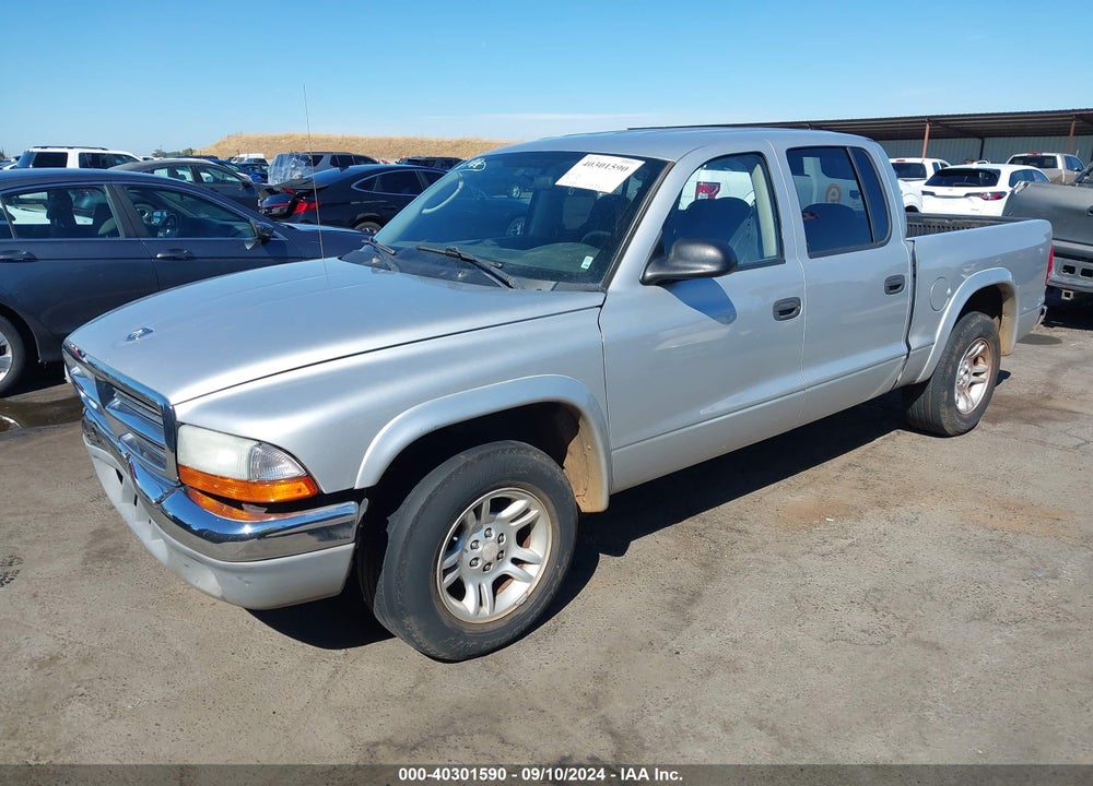 2003 DODGE DAKOTA SLT VIN: 1D7HL48X53S284209