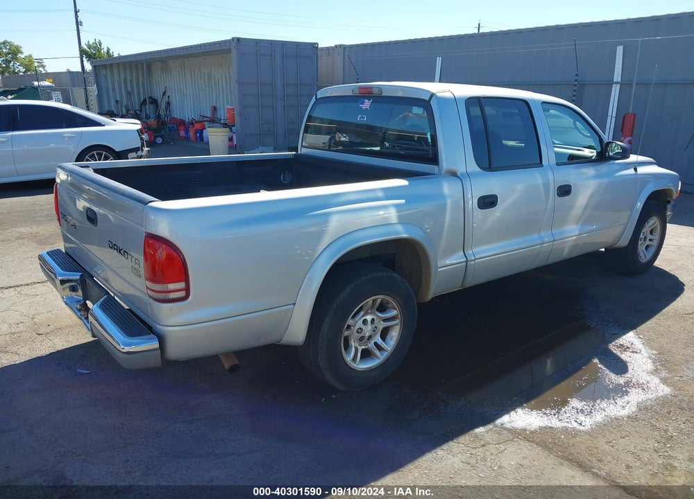 2003 DODGE DAKOTA SLT VIN: 1D7HL48X53S284209