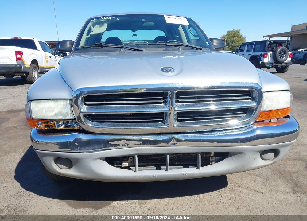 2003 DODGE DAKOTA SLT VIN: 1D7HL48X53S284209