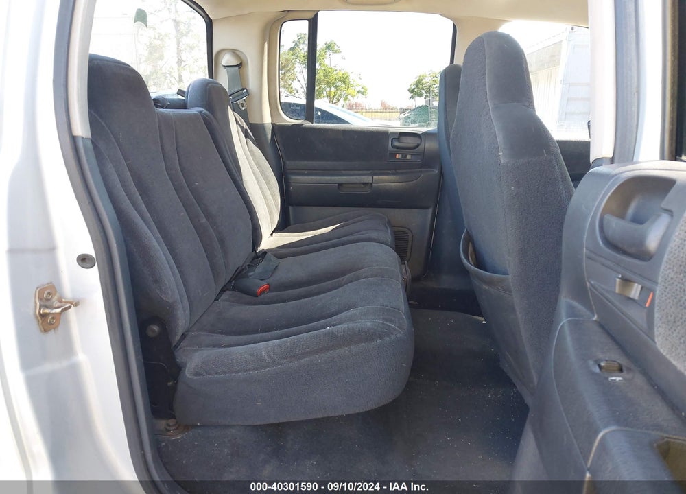 2003 DODGE DAKOTA SLT VIN: 1D7HL48X53S284209