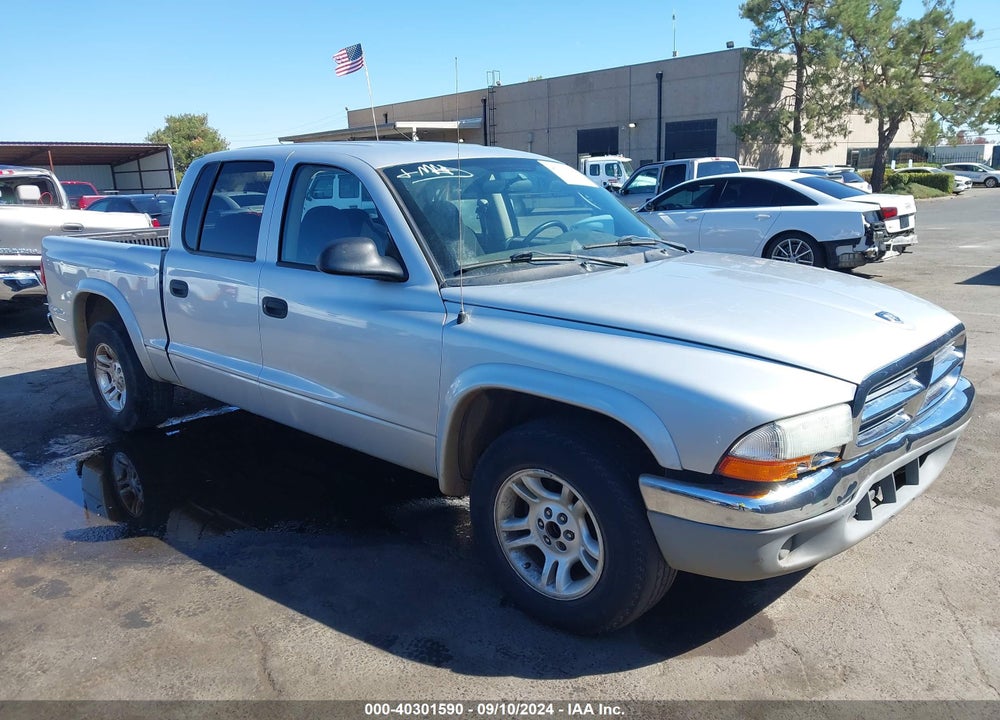 2003 DODGE DAKOTA SLT VIN: 1D7HL48X53S284209