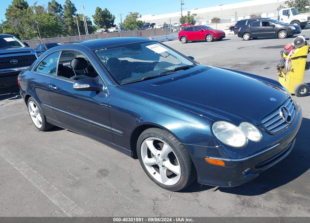 2005 MERCEDES-BENZ CLK 320 VIN: WDBTJ65J15F132279