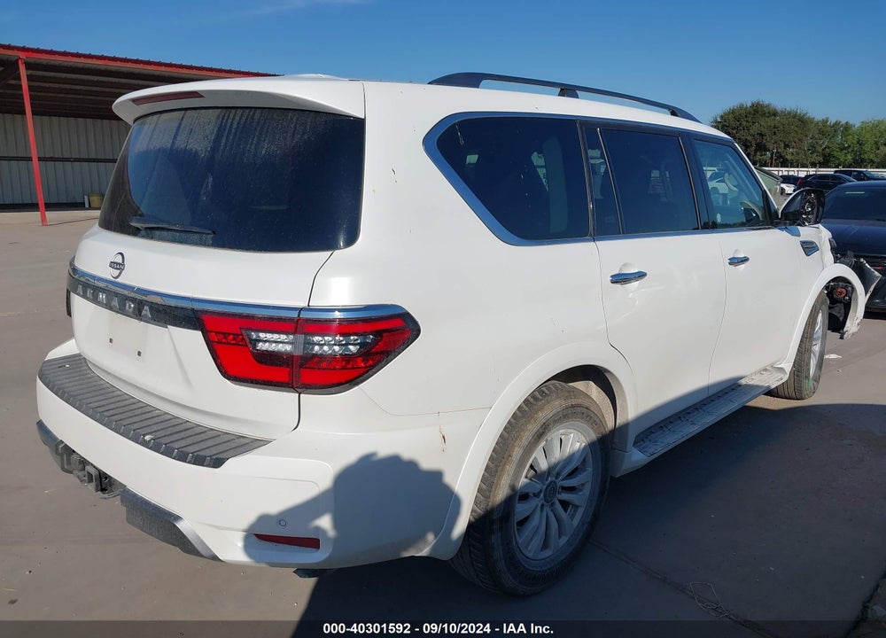 2023 NISSAN ARMADA VIN: JN8AY2ACXP9181975