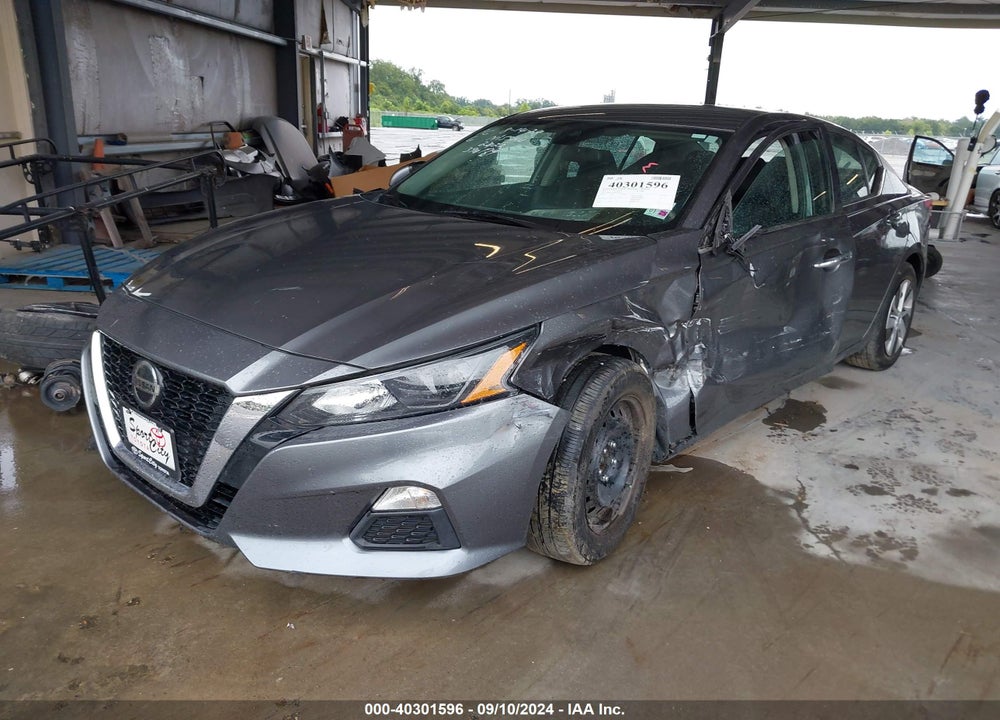 2022 NISSAN ALTIMA S FWD VIN: 1N4BL4BV6NN390179