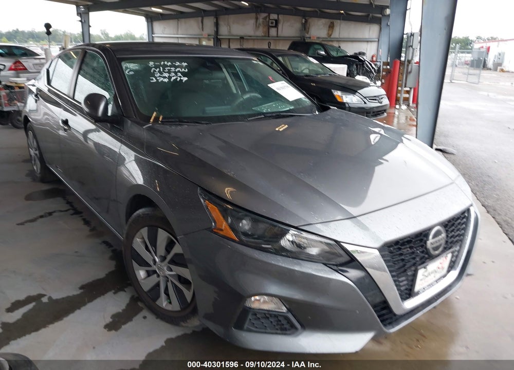 2022 NISSAN ALTIMA S FWD VIN: 1N4BL4BV6NN390179