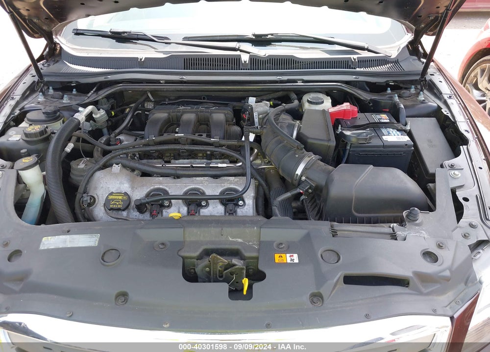 2012 FORD TAURUS SEL VIN: 1FAHP2EW8CG106530