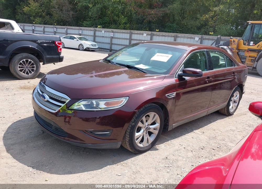 2012 FORD TAURUS SEL VIN: 1FAHP2EW8CG106530