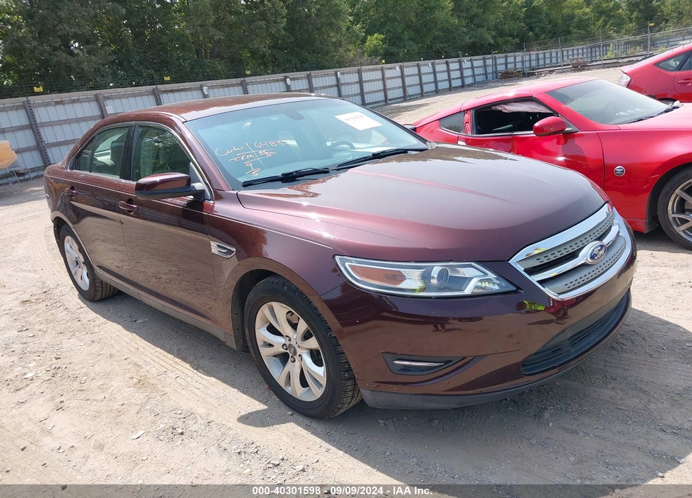 2012 FORD TAURUS SEL VIN: 1FAHP2EW8CG106530