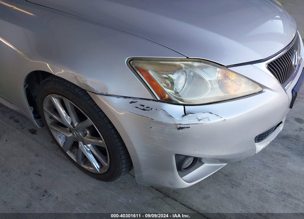 2011 LEXUS IS 250 VIN: JTHBF5C2XB5146170