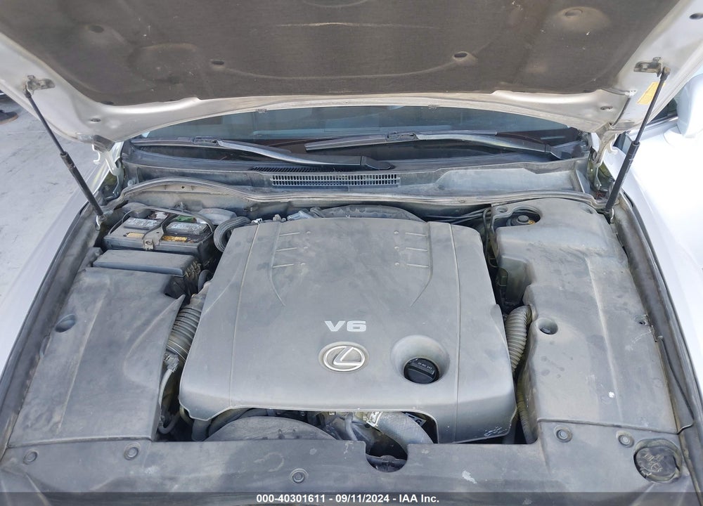 2011 LEXUS IS 250 VIN: JTHBF5C2XB5146170