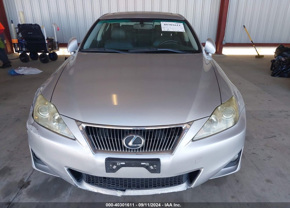 2011 LEXUS IS 250 VIN: JTHBF5C2XB5146170