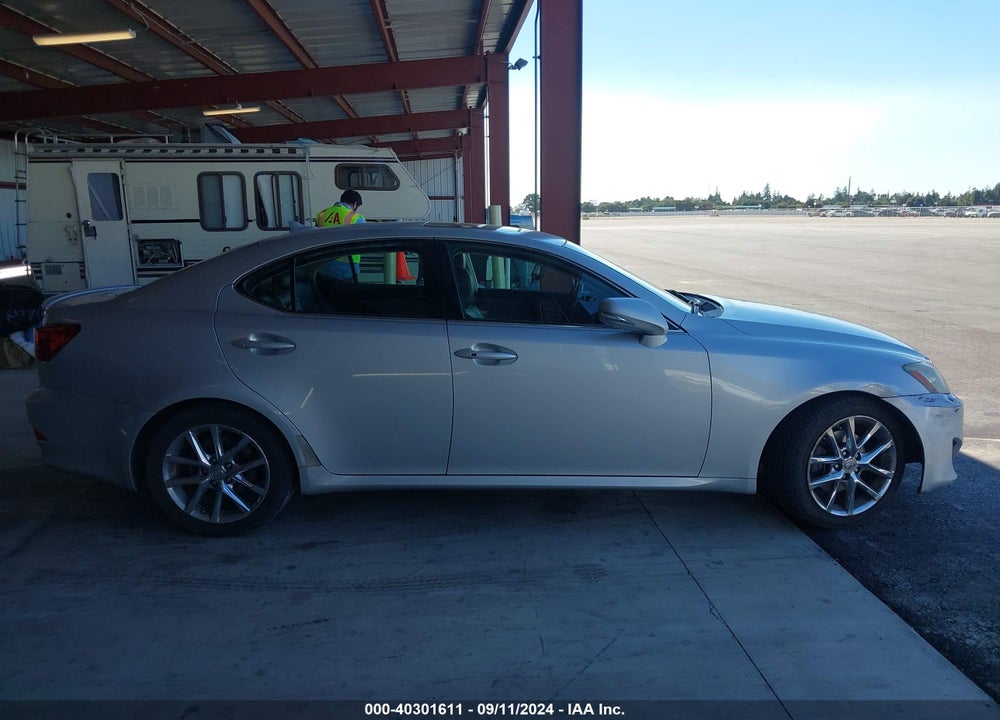 2011 LEXUS IS 250 VIN: JTHBF5C2XB5146170