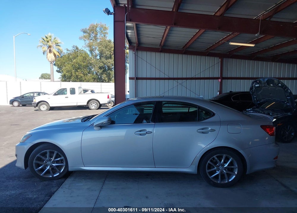 2011 LEXUS IS 250 VIN: JTHBF5C2XB5146170