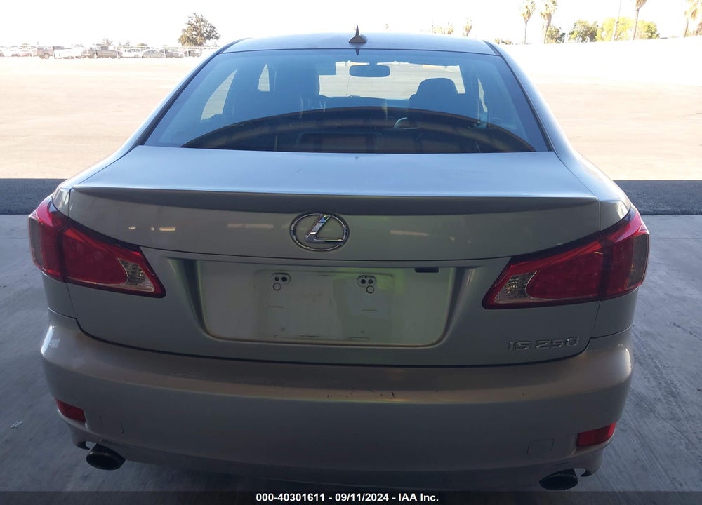 2011 LEXUS IS 250 VIN: JTHBF5C2XB5146170