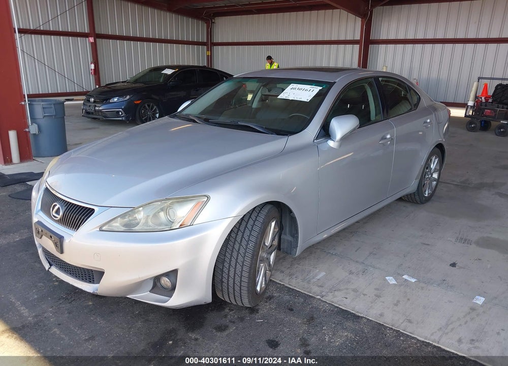 2011 LEXUS IS 250 VIN: JTHBF5C2XB5146170