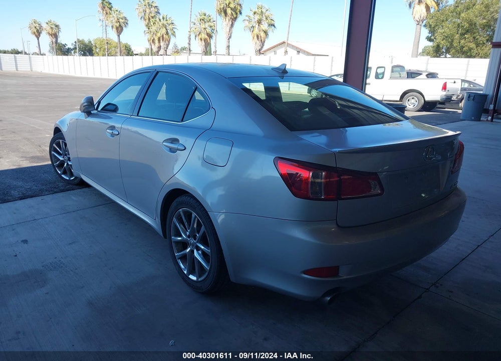 2011 LEXUS IS 250 VIN: JTHBF5C2XB5146170