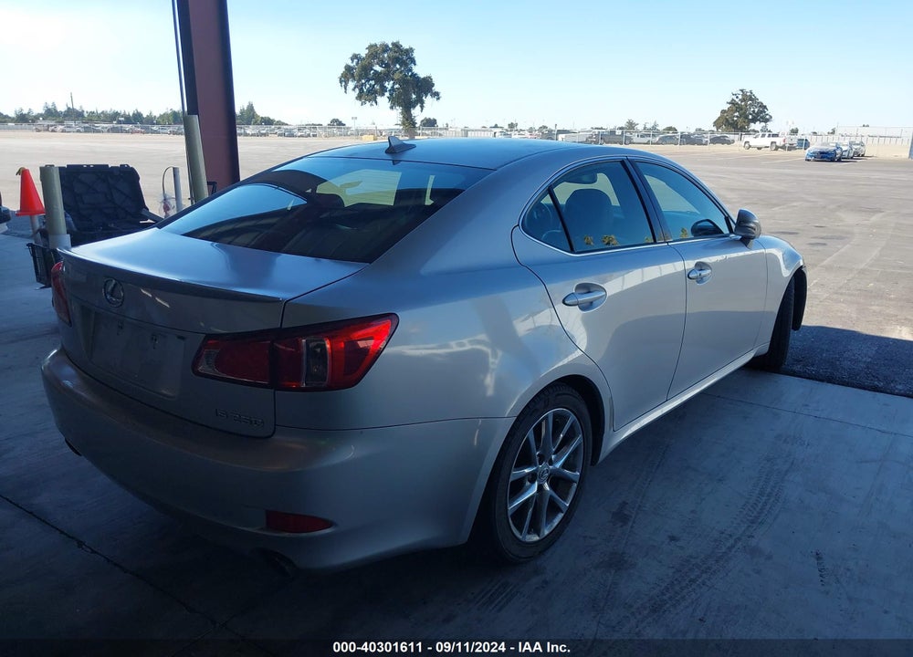 2011 LEXUS IS 250 VIN: JTHBF5C2XB5146170