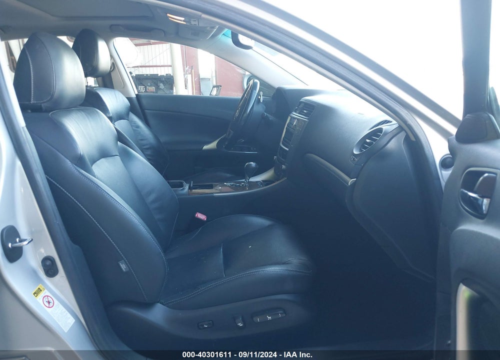 2011 LEXUS IS 250 VIN: JTHBF5C2XB5146170