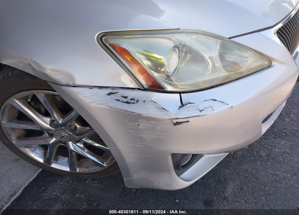 2011 LEXUS IS 250 VIN: JTHBF5C2XB5146170
