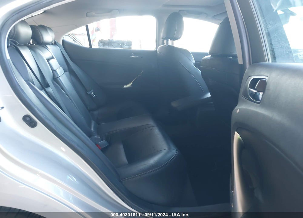 2011 LEXUS IS 250 VIN: JTHBF5C2XB5146170