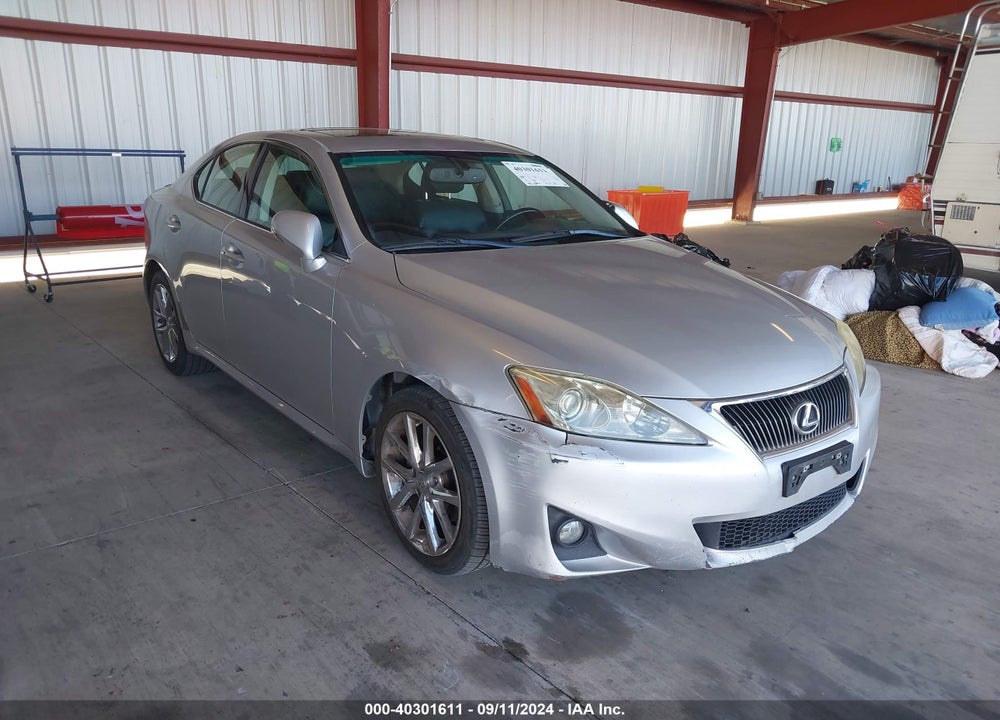 2011 LEXUS IS 250 VIN: JTHBF5C2XB5146170