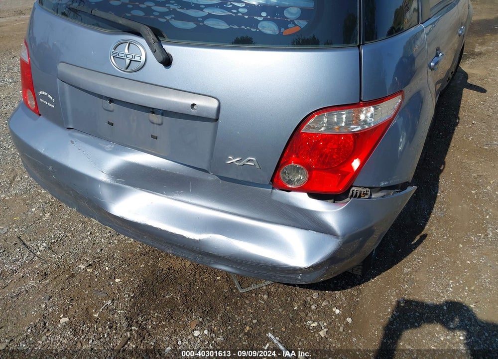 2006 SCION XA VIN: JTKKT624665016467