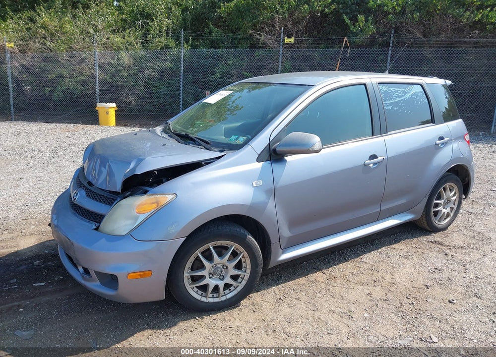 2006 SCION XA VIN: JTKKT624665016467