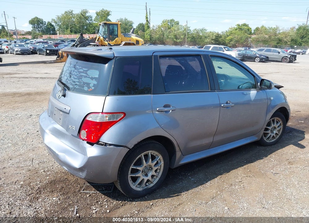 2006 SCION XA VIN: JTKKT624665016467