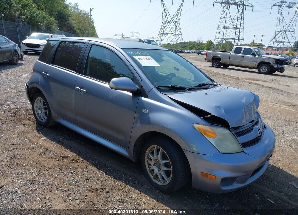 2006 SCION XA VIN: JTKKT624665016467