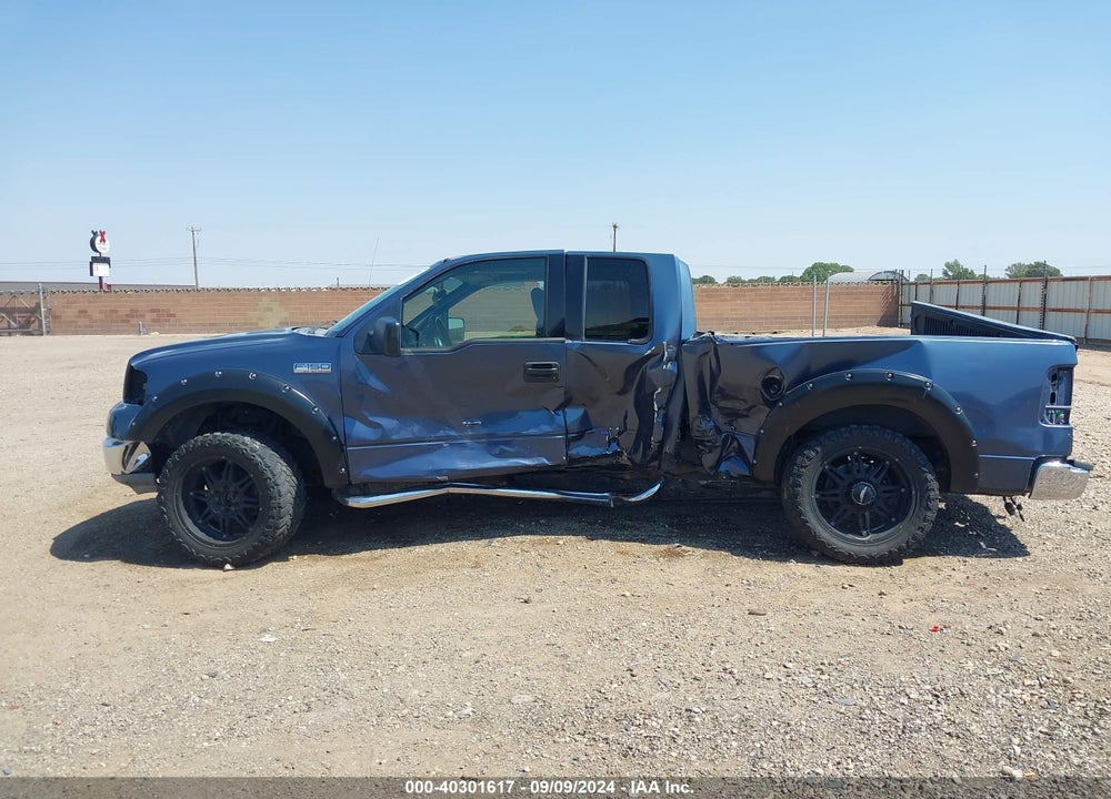 2004 FORD F-150 LARIAT/XL/XLT VIN: 1FTPX12574FA36683