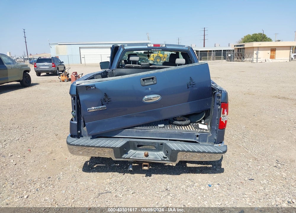 2004 FORD F-150 LARIAT/XL/XLT VIN: 1FTPX12574FA36683