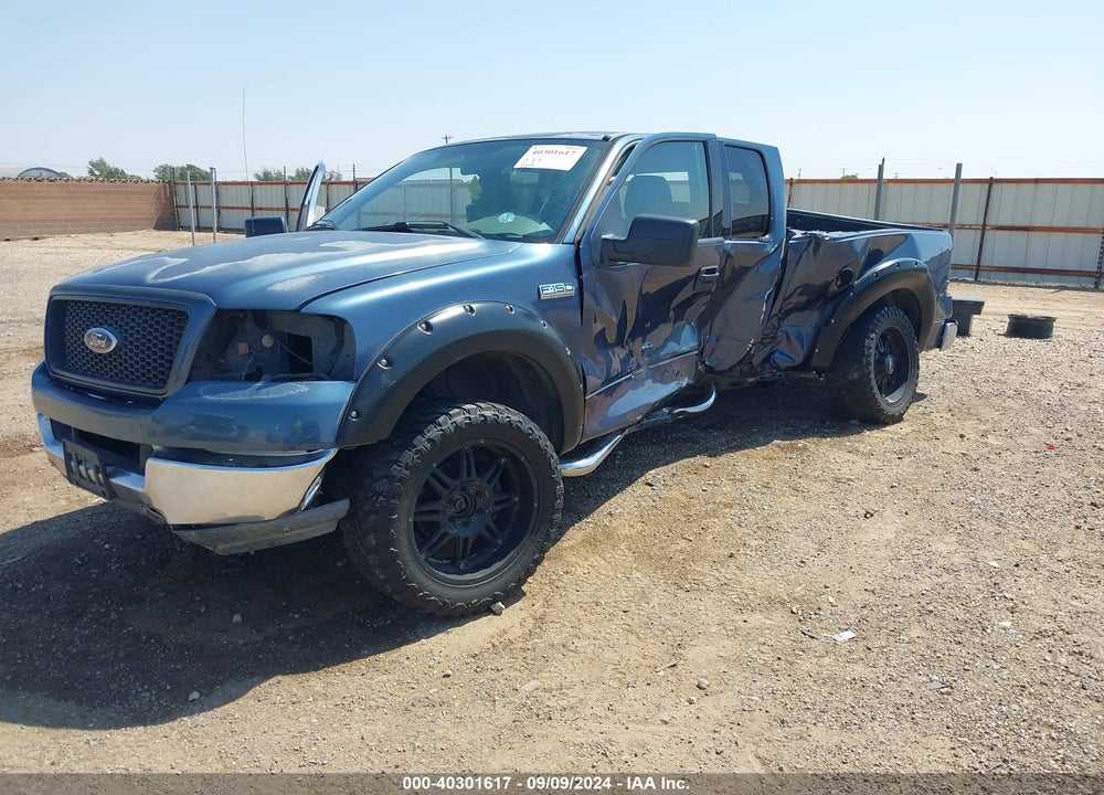 2004 FORD F-150 LARIAT/XL/XLT VIN: 1FTPX12574FA36683