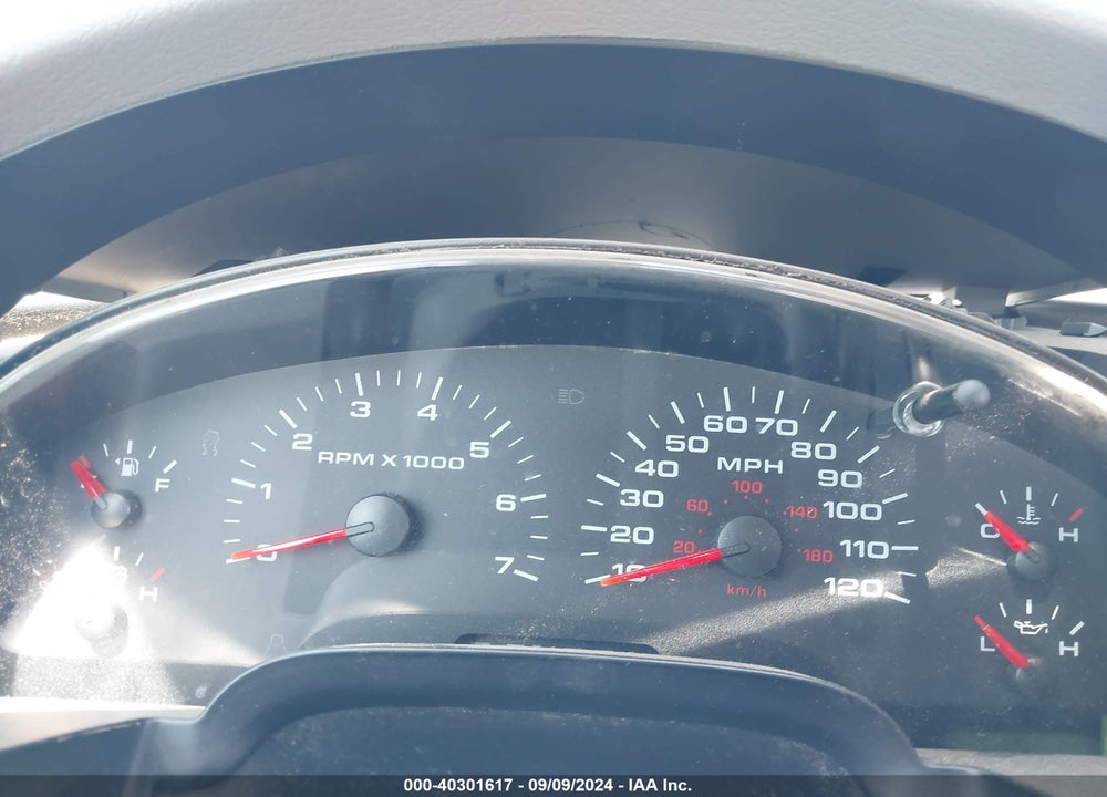 2004 FORD F-150 LARIAT/XL/XLT VIN: 1FTPX12574FA36683