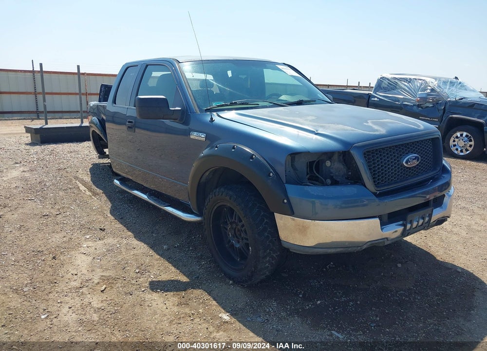 2004 FORD F-150 LARIAT/XL/XLT VIN: 1FTPX12574FA36683