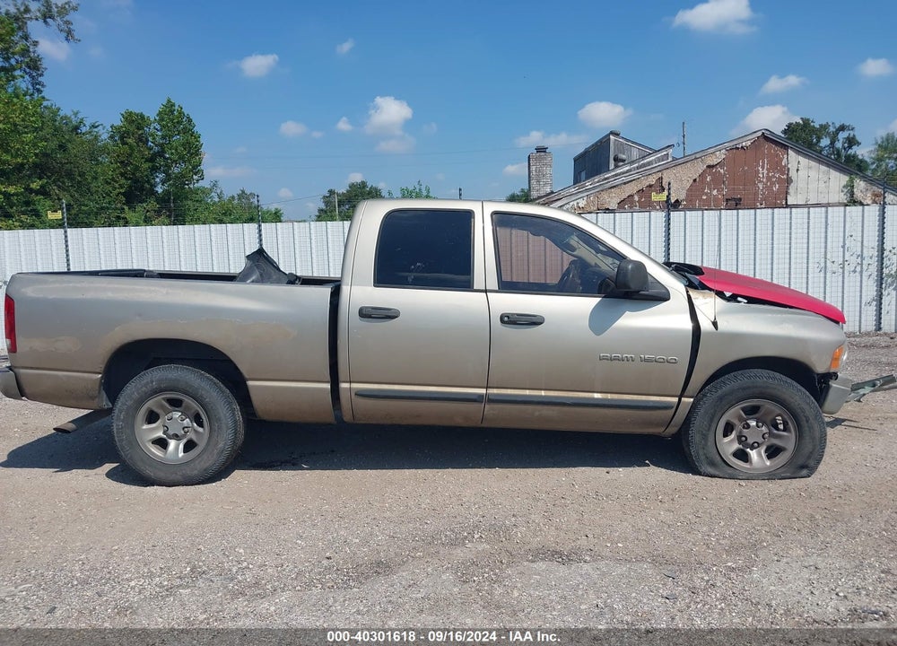 2005 DODGE RAM 1500 ST VIN: 1D7HA18N45S325063