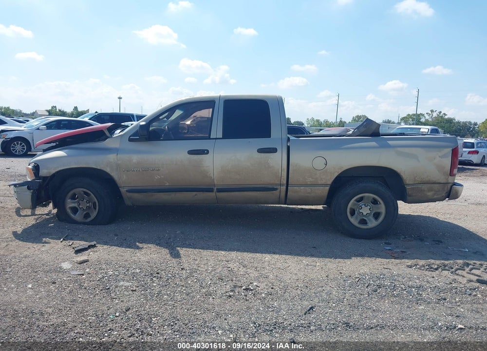 2005 DODGE RAM 1500 ST VIN: 1D7HA18N45S325063