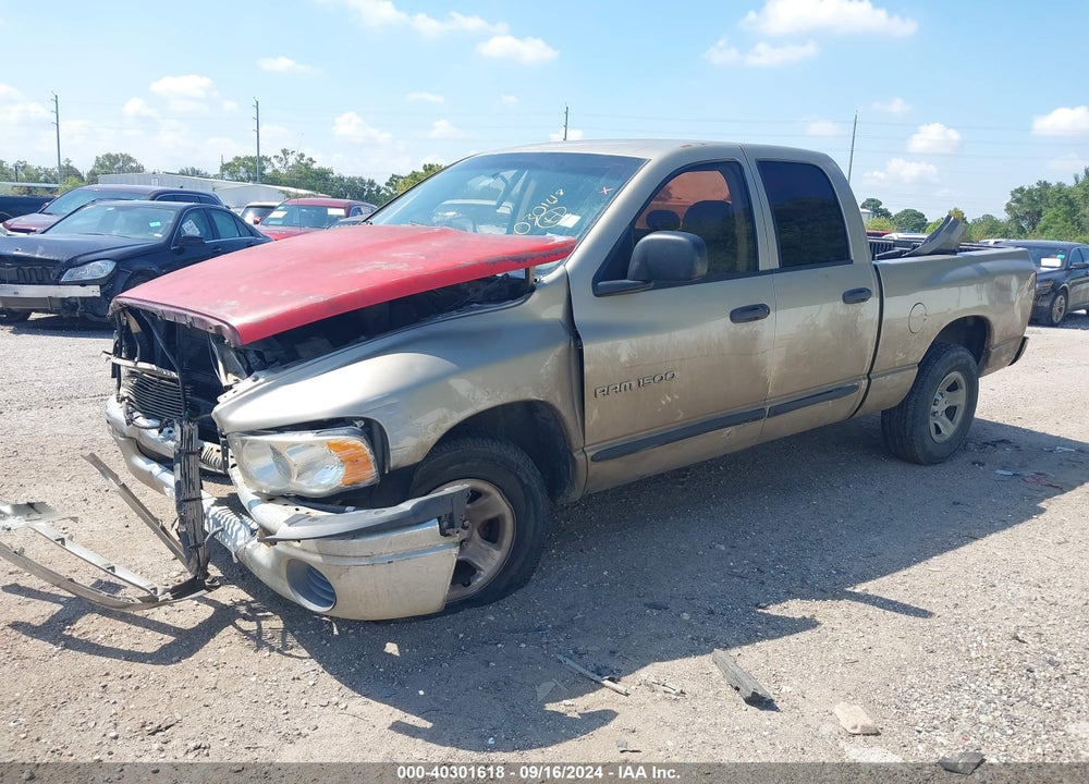 2005 DODGE RAM 1500 ST VIN: 1D7HA18N45S325063
