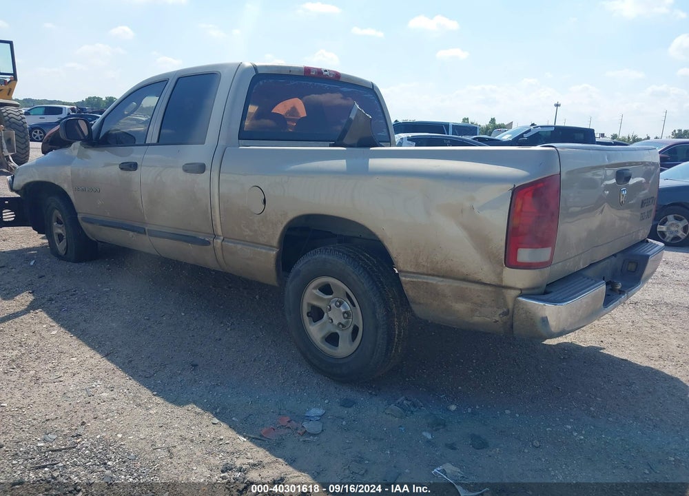 2005 DODGE RAM 1500 ST VIN: 1D7HA18N45S325063