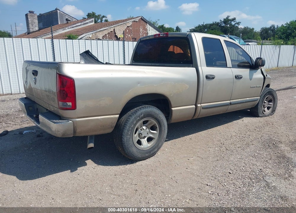 2005 DODGE RAM 1500 ST VIN: 1D7HA18N45S325063