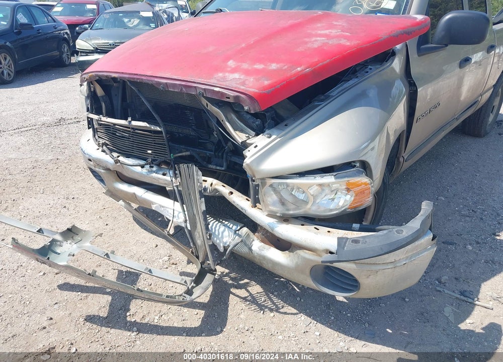 2005 DODGE RAM 1500 ST VIN: 1D7HA18N45S325063