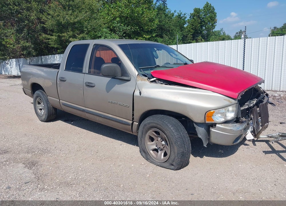 2005 DODGE RAM 1500 ST VIN: 1D7HA18N45S325063