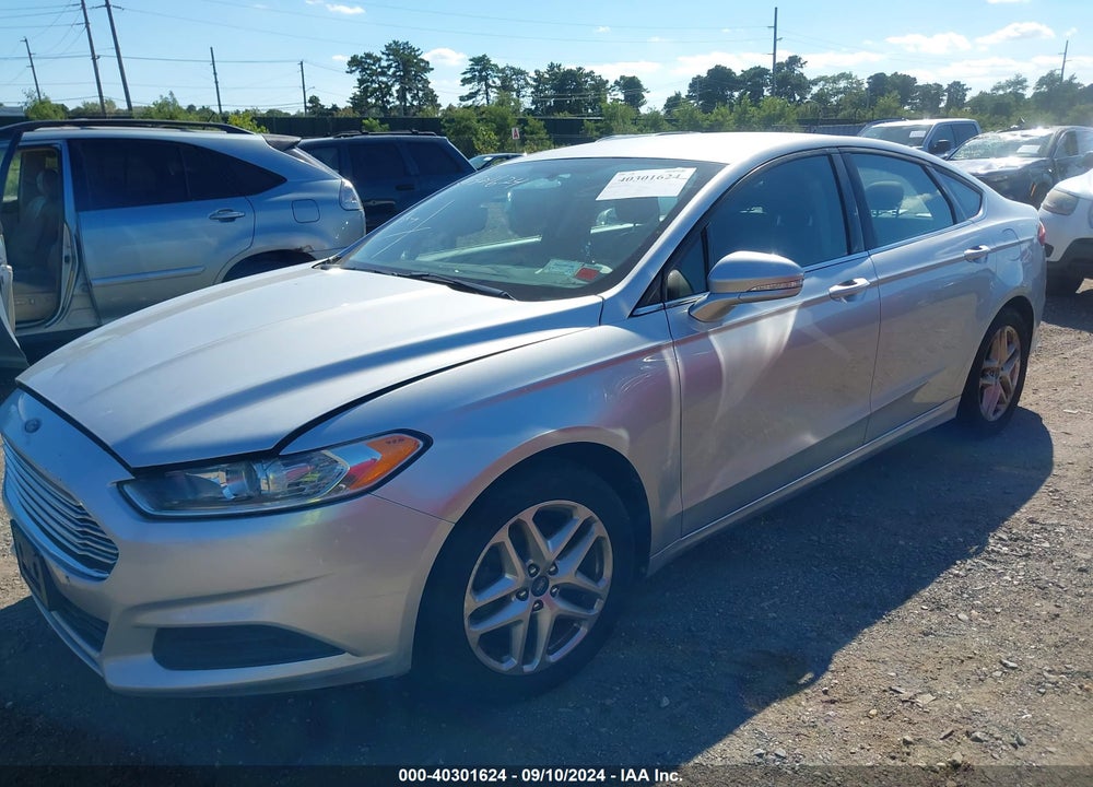 2013 FORD FUSION VIN: 3FA6P0HR1DR268639