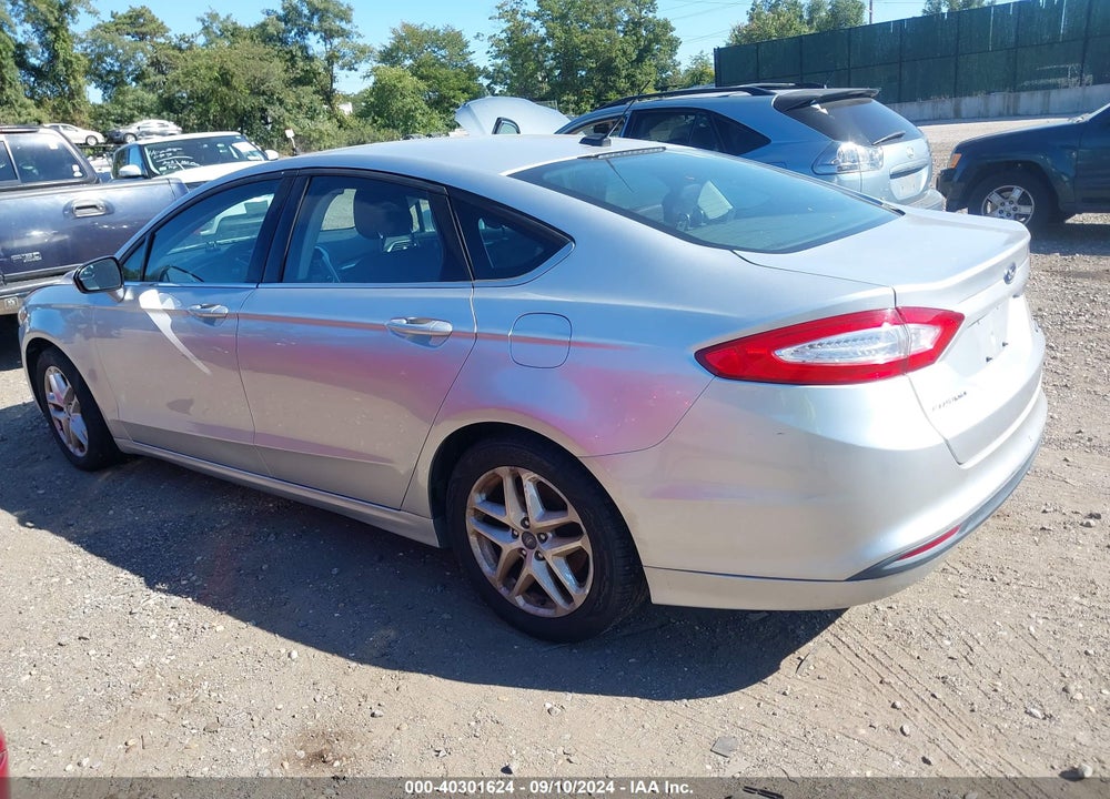 2013 FORD FUSION VIN: 3FA6P0HR1DR268639