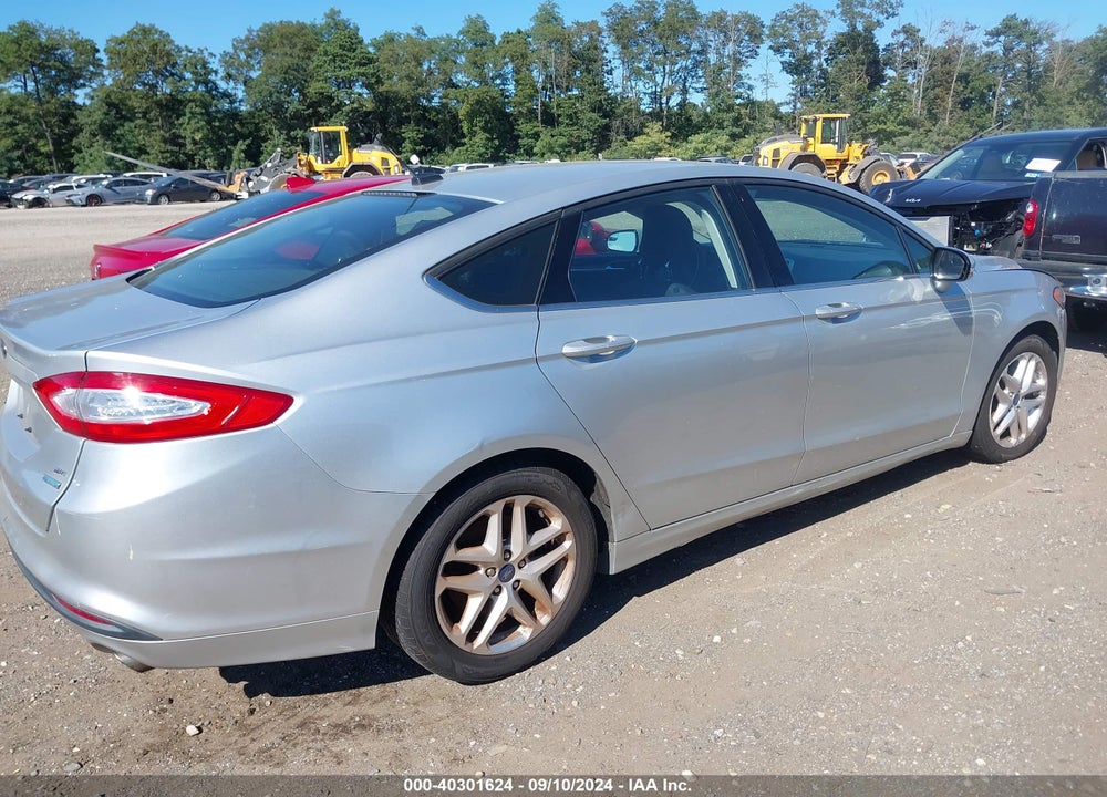 2013 FORD FUSION VIN: 3FA6P0HR1DR268639
