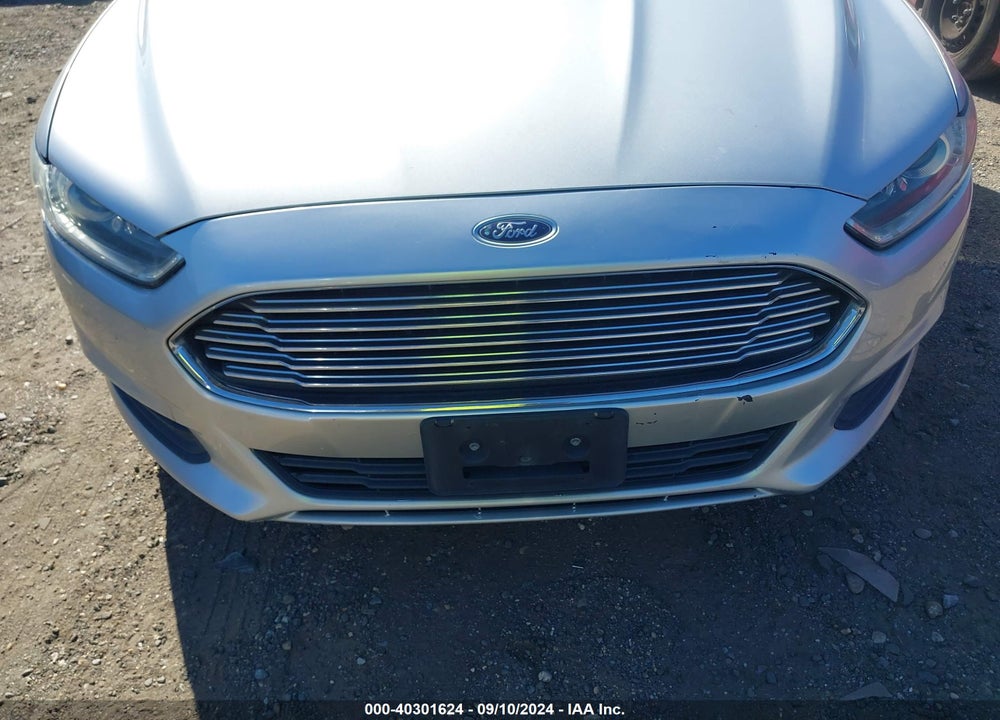 2013 FORD FUSION VIN: 3FA6P0HR1DR268639