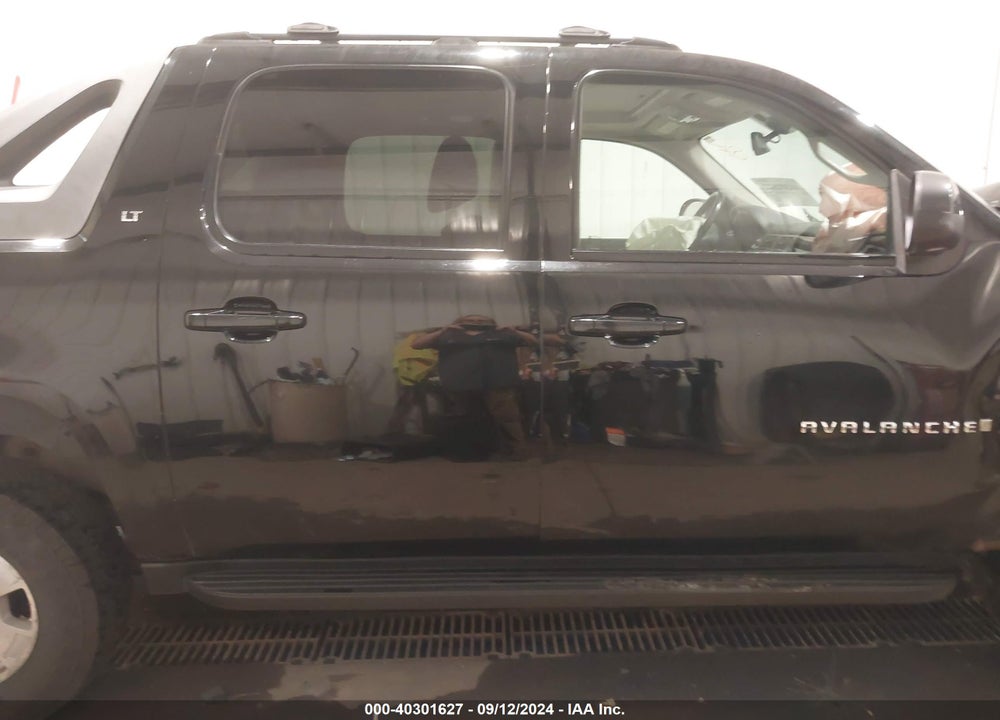 2007 CHEVROLET AVALANCHE 1500 LT VIN: 3GNFK12347G163104
