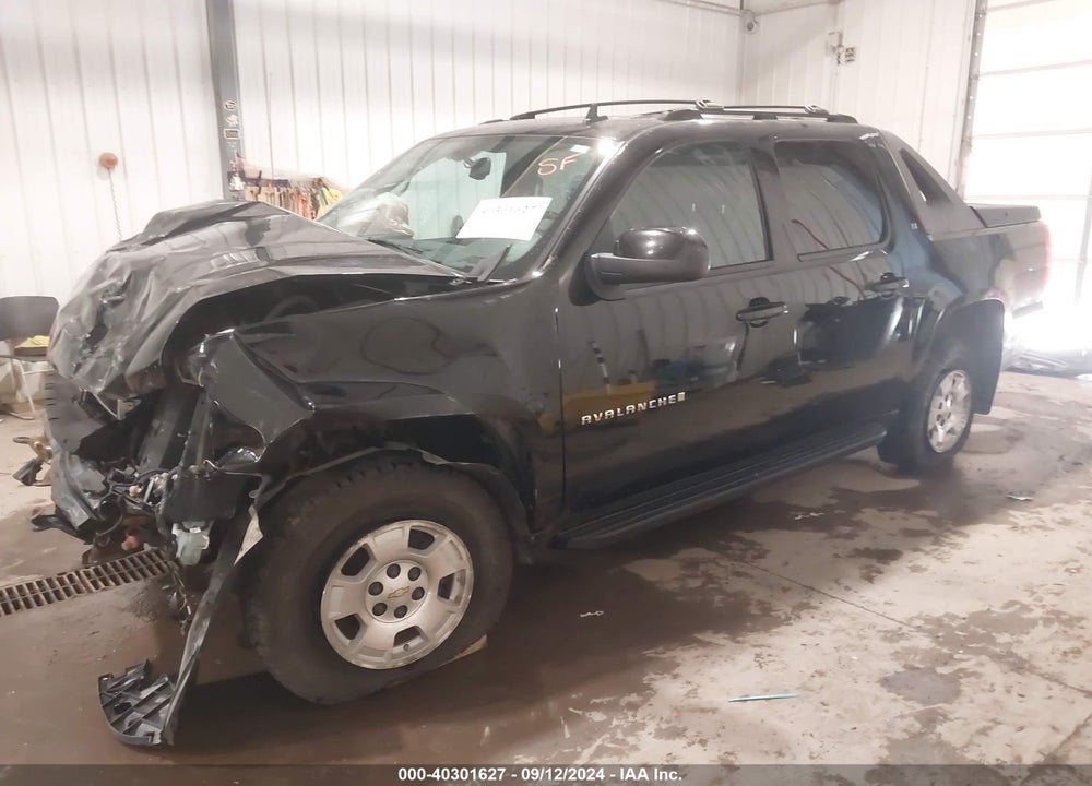 2007 CHEVROLET AVALANCHE 1500 LT VIN: 3GNFK12347G163104