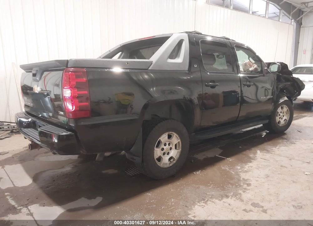 2007 CHEVROLET AVALANCHE 1500 LT VIN: 3GNFK12347G163104
